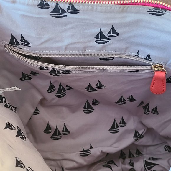 Pretty Ships Handbag - Picture 4 of 5